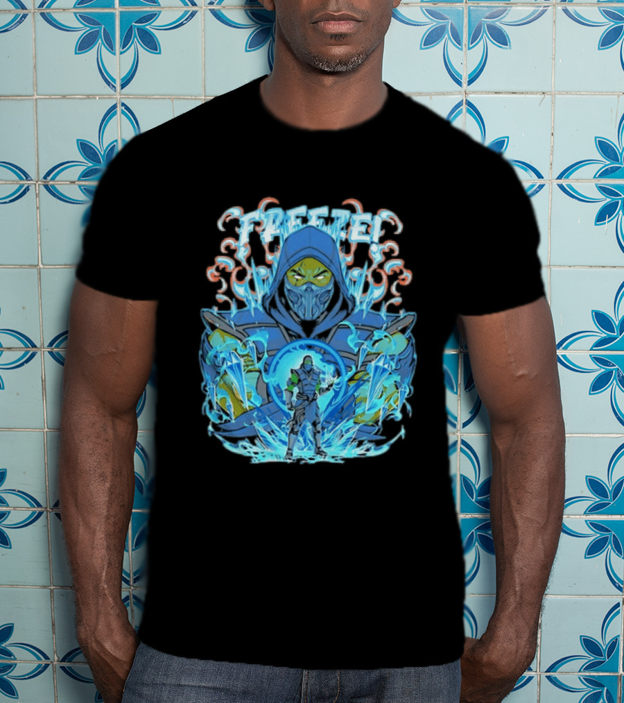 Sub Zero Freeze Mortal Kombat T-Shirt