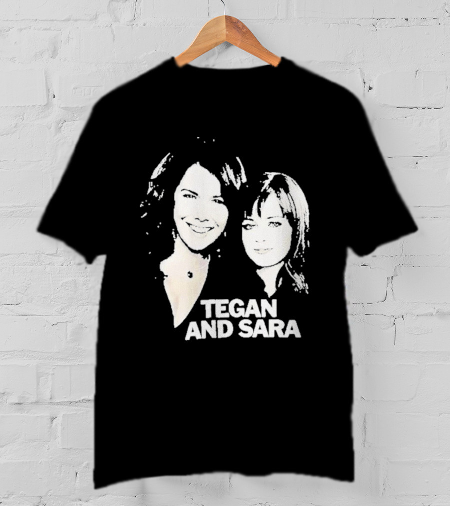 Tegan And Sara Gilmore Girls Meme Band T-Shirt