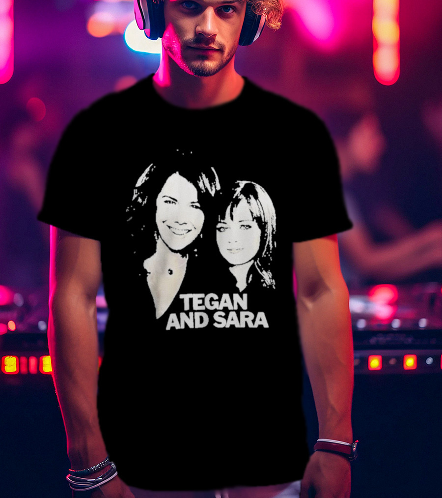 Tegan And Sara Gilmore Girls Meme Band T-Shirt