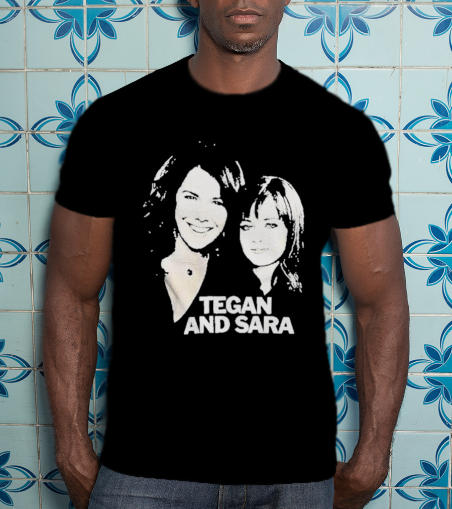 Tegan And Sara Gilmore Girls Meme Band T-Shirt