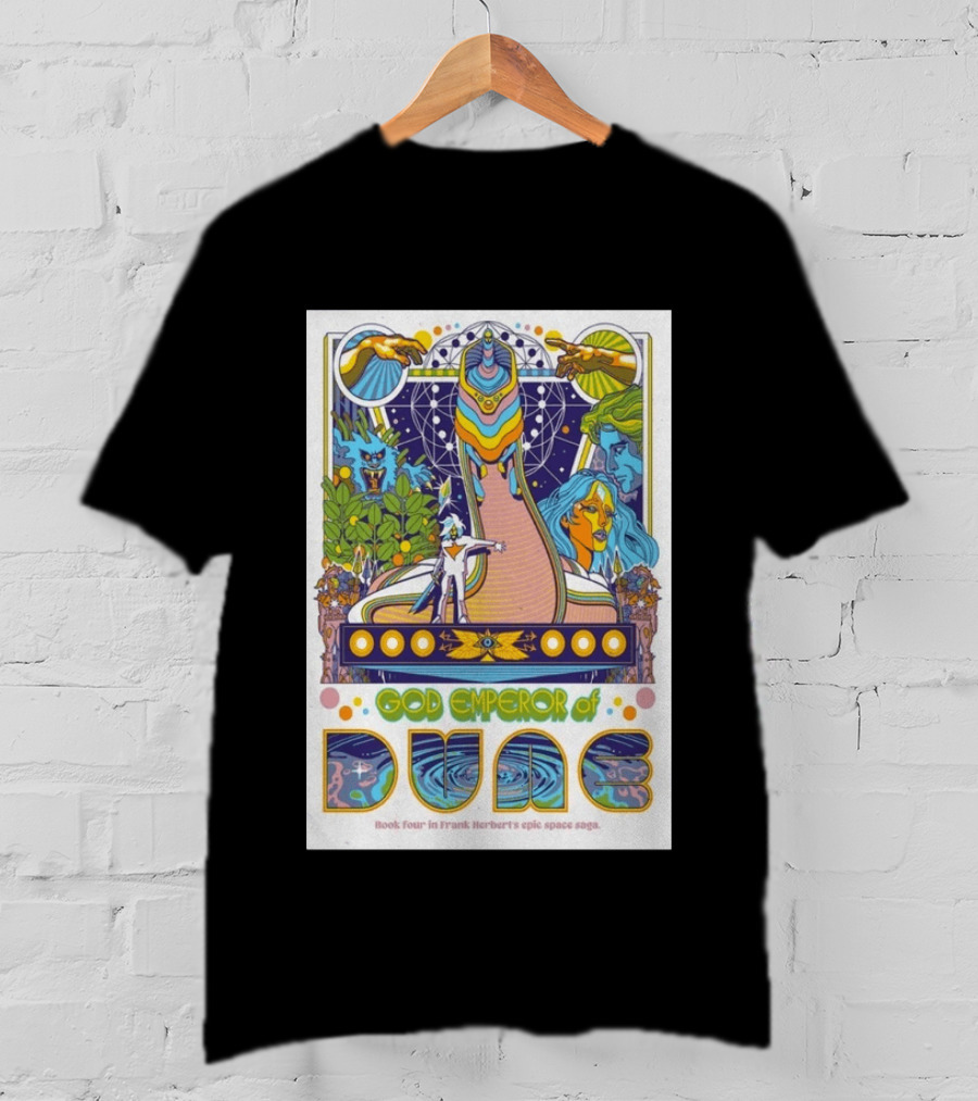 God Emperor Of Dune Book Four In Frank Herbert's Epic Space Saga T-Shirt