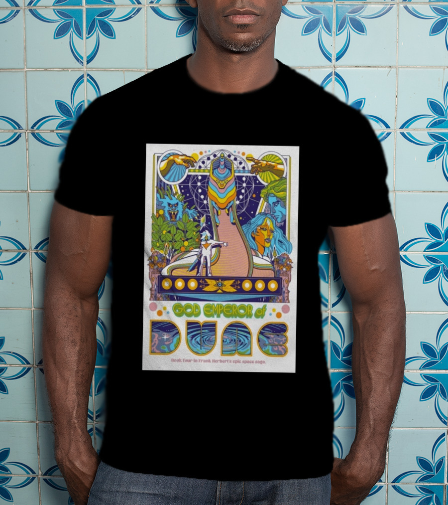 God Emperor Of Dune Book Four In Frank Herbert's Epic Space Saga T-Shirt