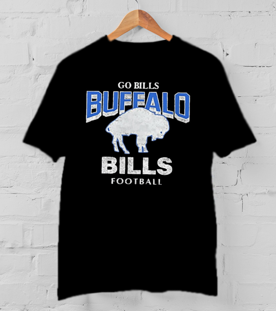 Go Bills Buffalo Bills Football History T-Shirt