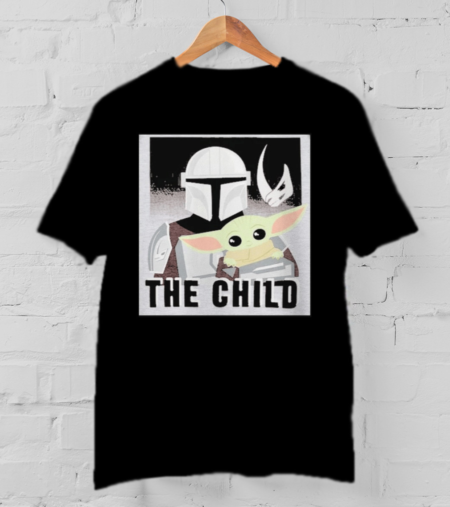 The Child Star Wars Mandalorian And Baby Yoda T-Shirt