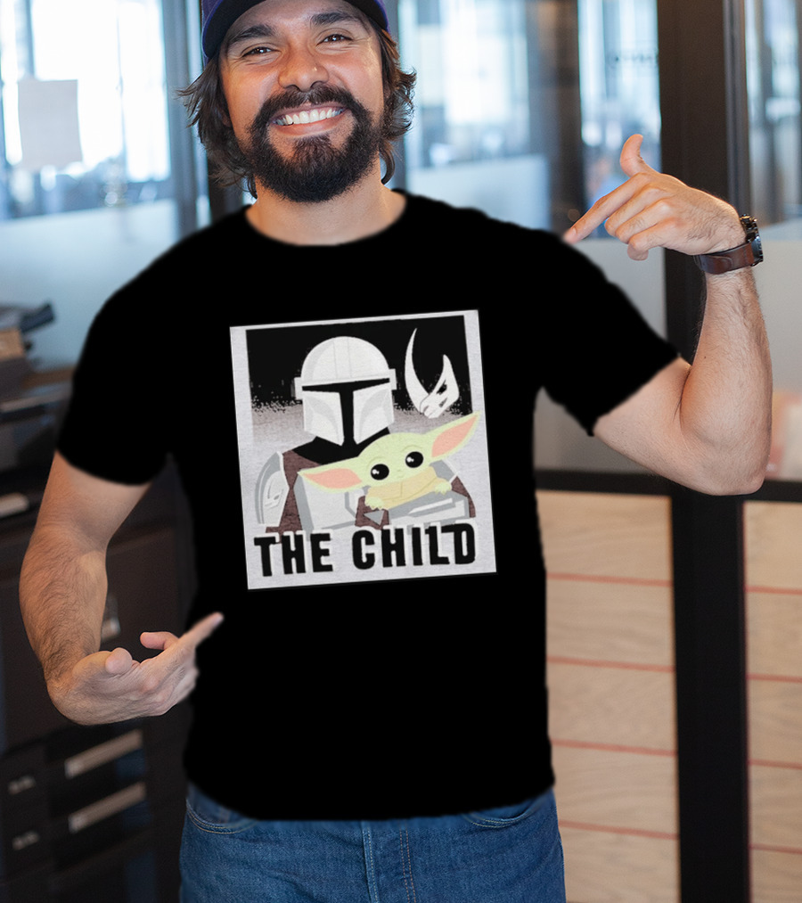 The Child Star Wars Mandalorian And Baby Yoda T-Shirt