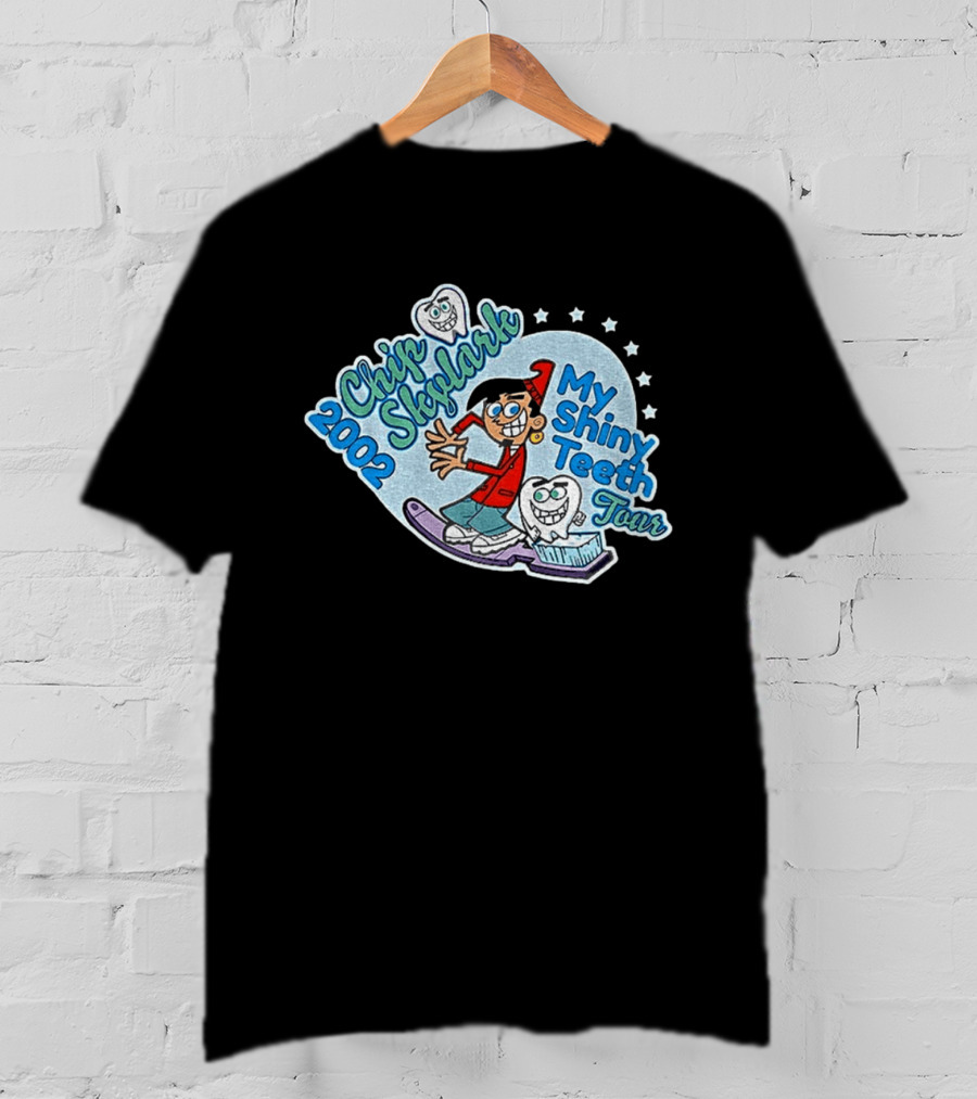 Chip Skylark 2002 My Shiny Teeth Tour T-Shirt