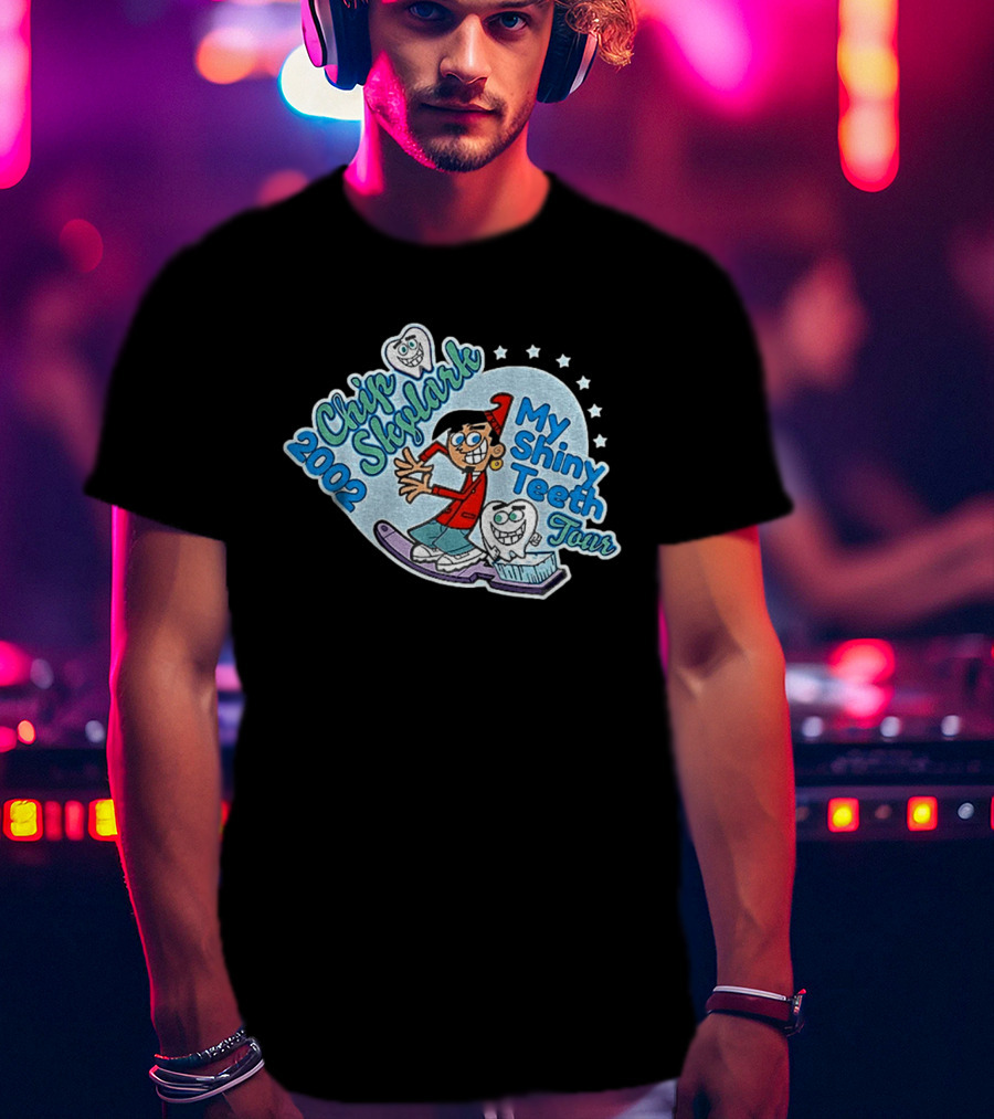 Chip Skylark 2002 My Shiny Teeth Tour T-Shirt