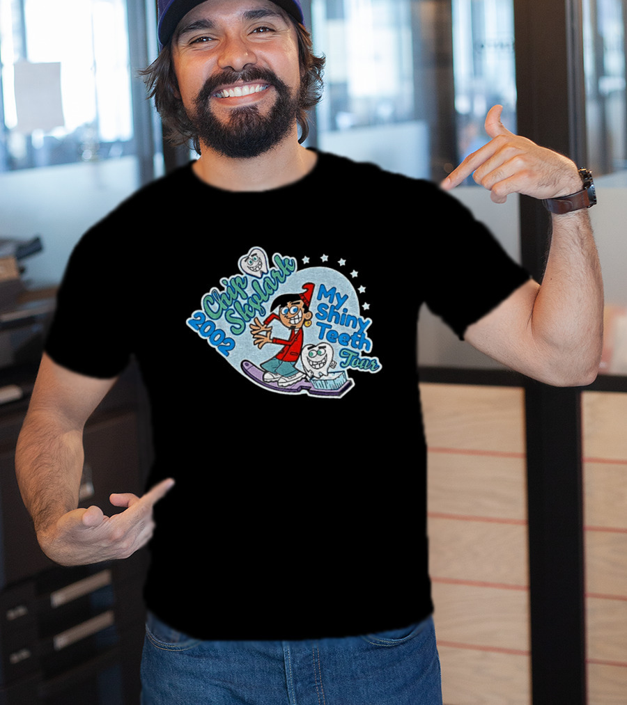 Chip Skylark 2002 My Shiny Teeth Tour T-Shirt