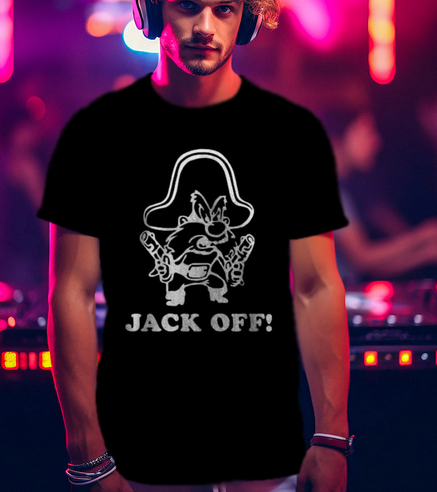 Nine Inch Nails NID Nine Inch Dick Jack Off Yosemite Sam Pistols T-Shirt