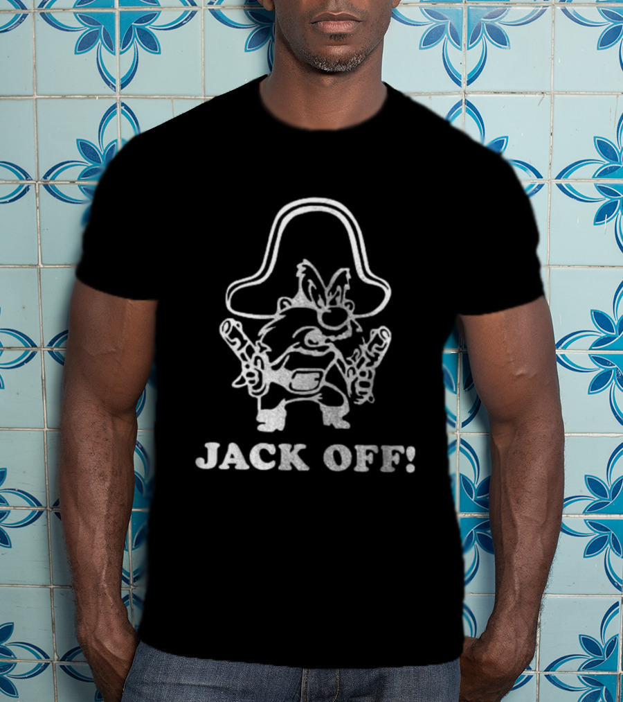 Nine Inch Nails NID Nine Inch Dick Jack Off Yosemite Sam Pistols T-Shirt