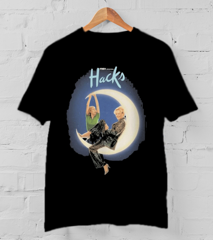 Max Original Hacks Crescent Moon Scene T-Shirt