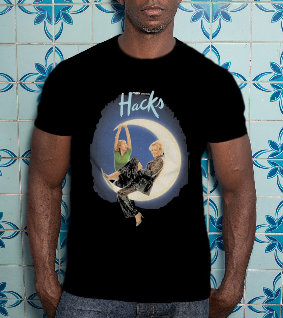 Max Original Hacks Crescent Moon Scene T-Shirt