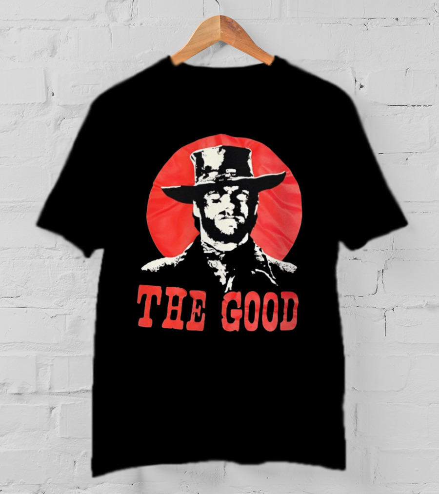 The Good Clint Eastwood Spaghetti Western Movie T-Shirt