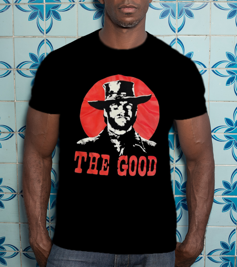 The Good Clint Eastwood Spaghetti Western Movie T-Shirt