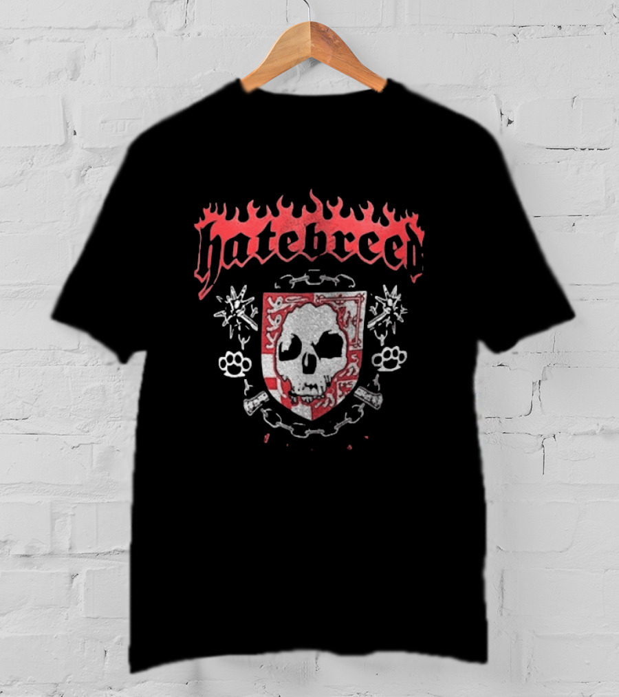 Hatebreed Limited Savage 2025 Make The Demons Obey Skull T-Shirt