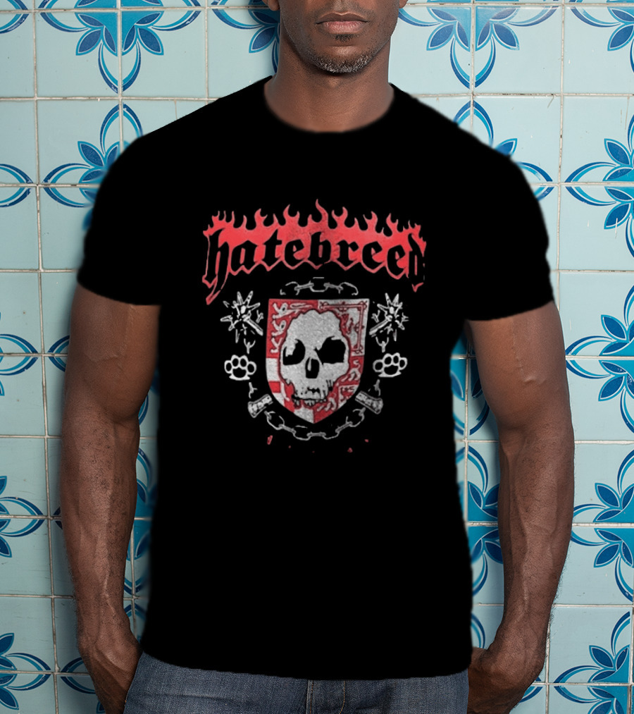 Hatebreed Limited Savage 2025 Make The Demons Obey Skull T-Shirt