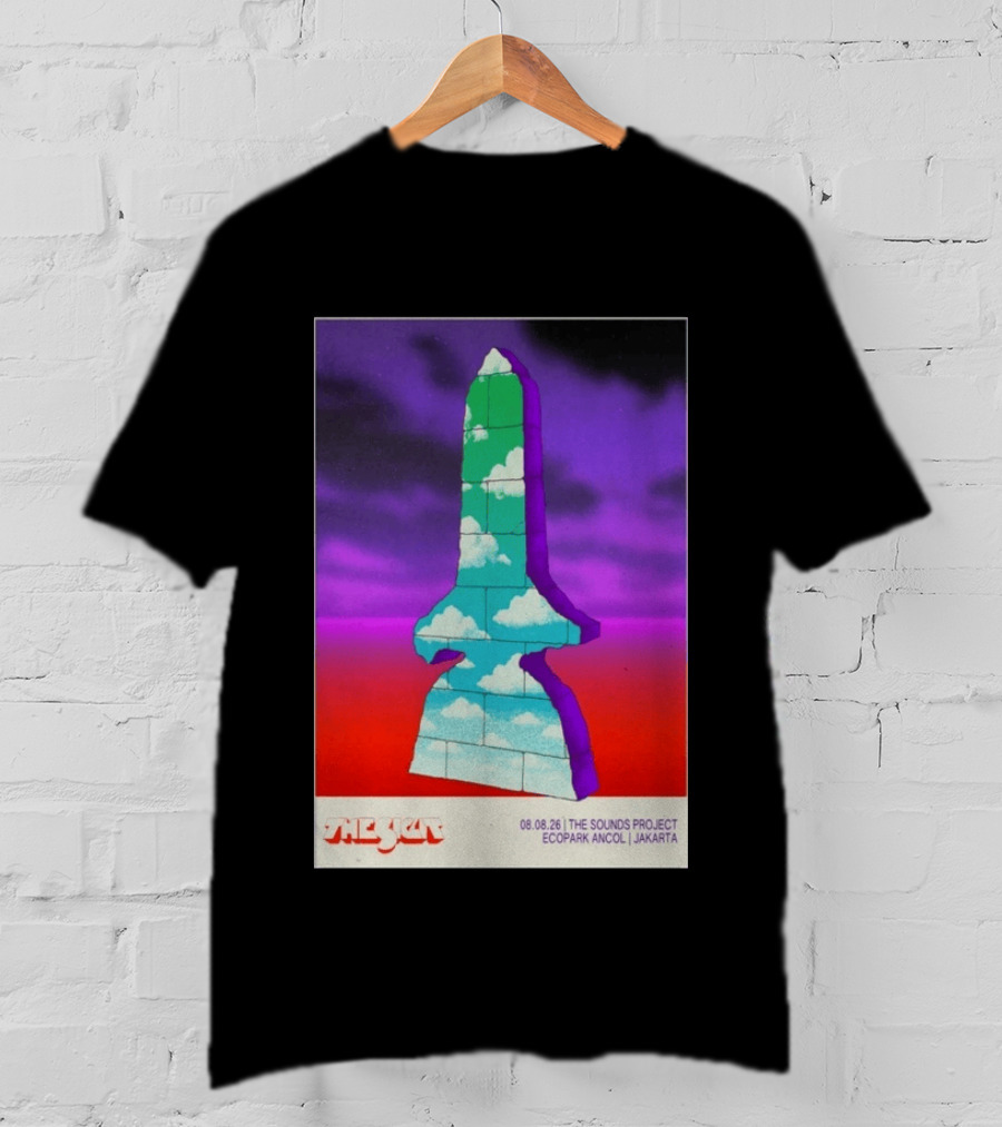 The SIGIT The Sounds Project Ecopark Ancol Jakarta 08.08.26 T-Shirt