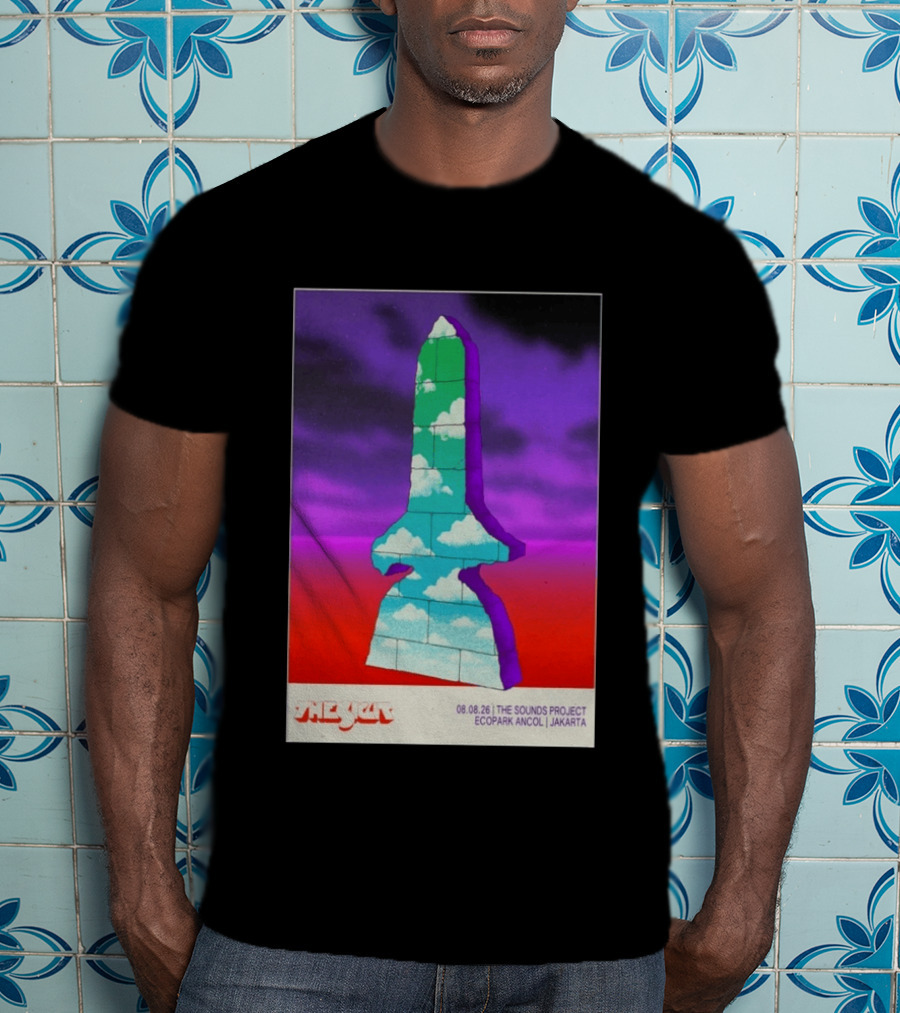 The SIGIT The Sounds Project Ecopark Ancol Jakarta 08.08.26 T-Shirt