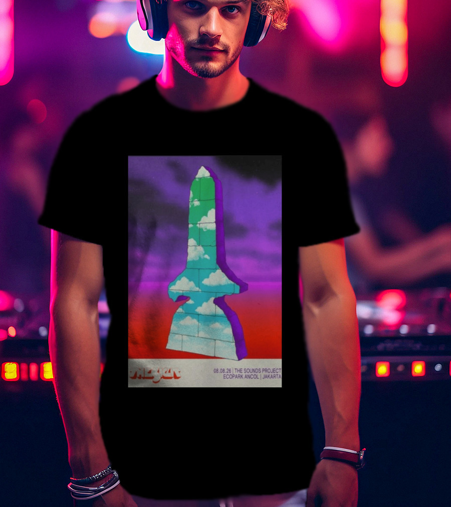 The SIGIT Ecopark Ancol Jakarta August 8 2026 The Sounds Project T-Shirt