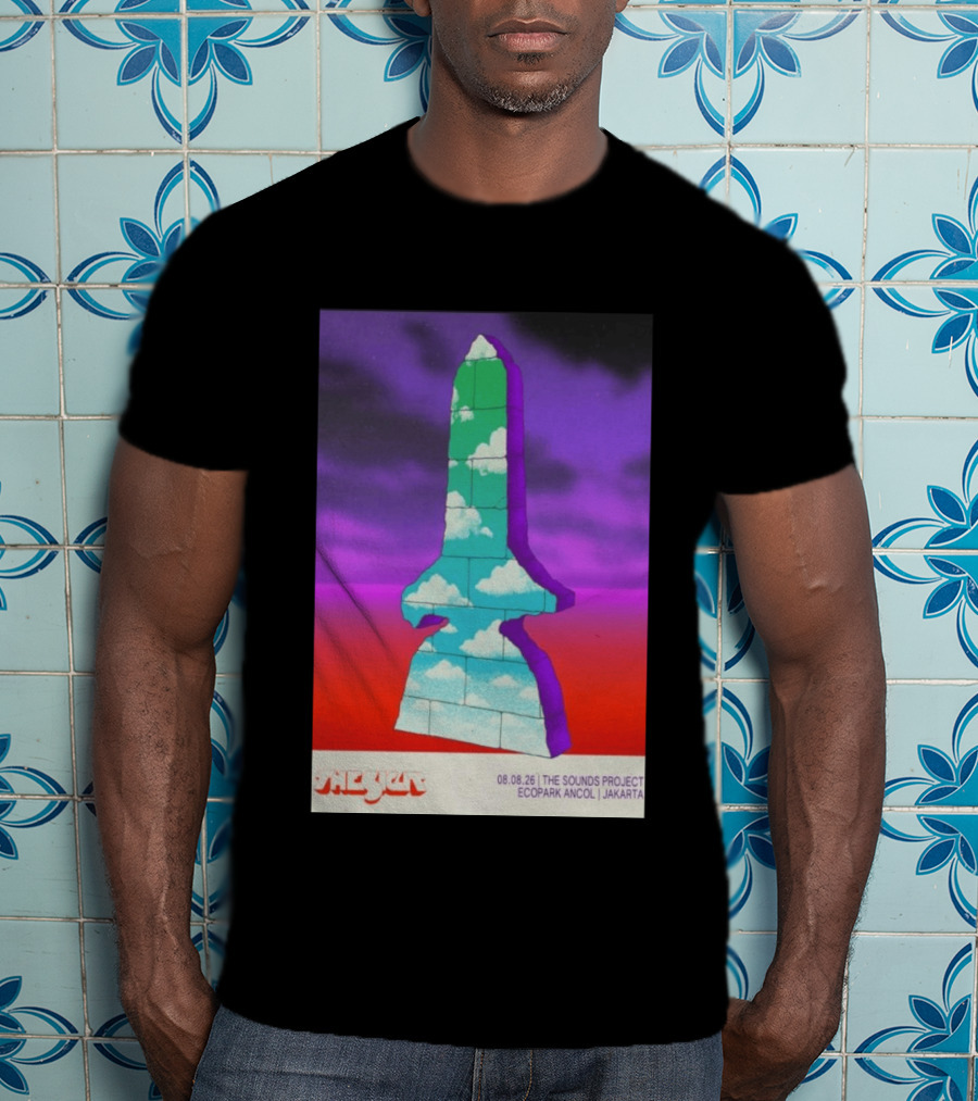The SIGIT Ecopark Ancol Jakarta August 8 2026 The Sounds Project T-Shirt