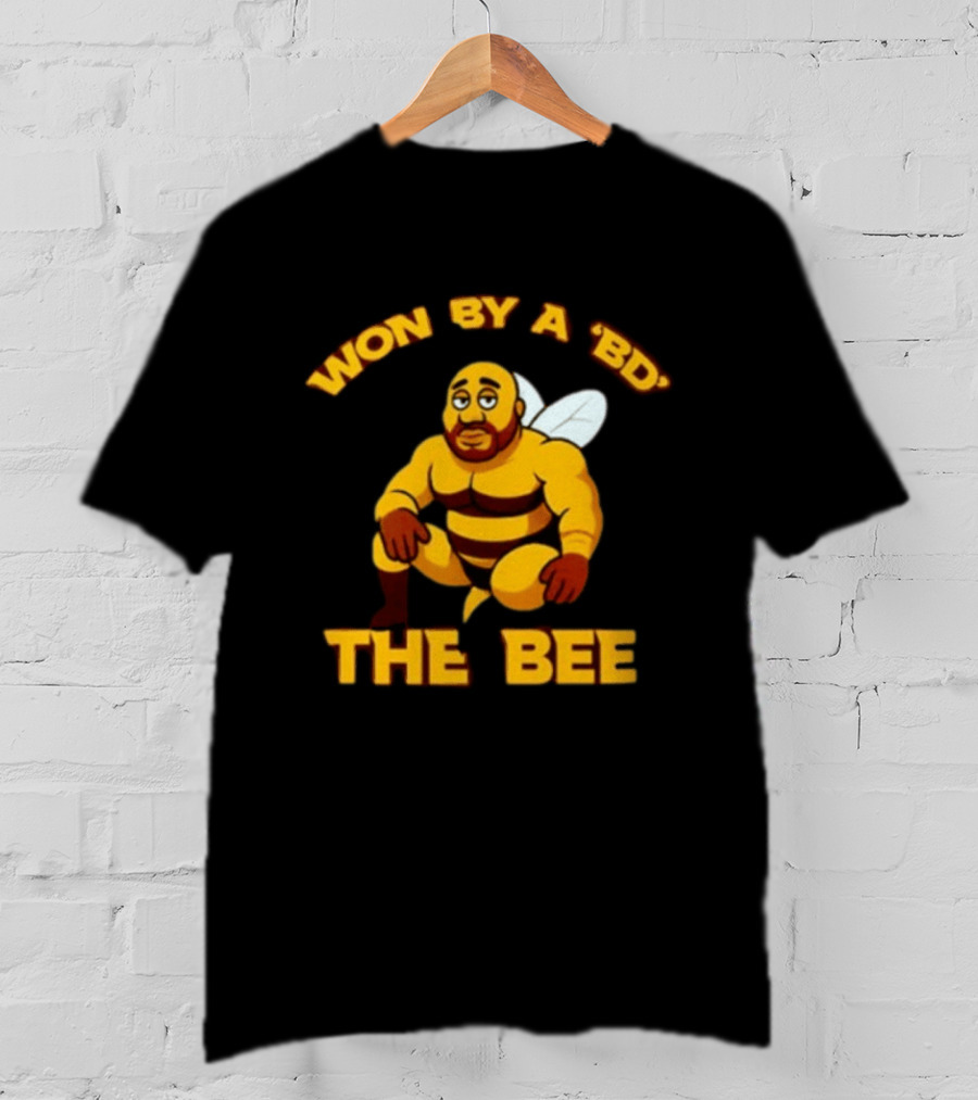 Original Won By A Bd The Bee Ceramic Ceramic And Classic Dad Cap T-Shirt
