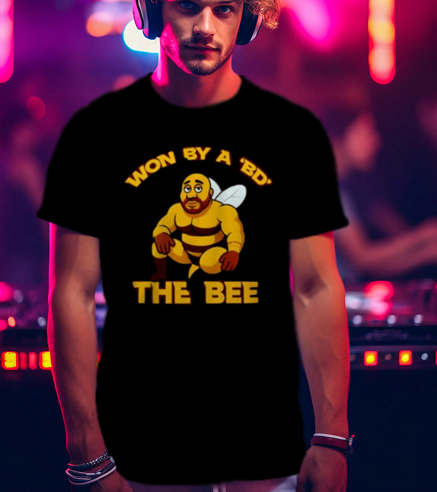 Original Won By A Bd The Bee Ceramic Ceramic And Classic Dad Cap T-Shirt