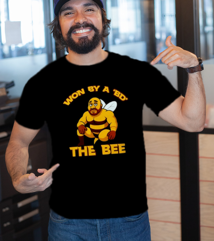 Original Won By A Bd The Bee Ceramic Ceramic And Classic Dad Cap T-Shirt