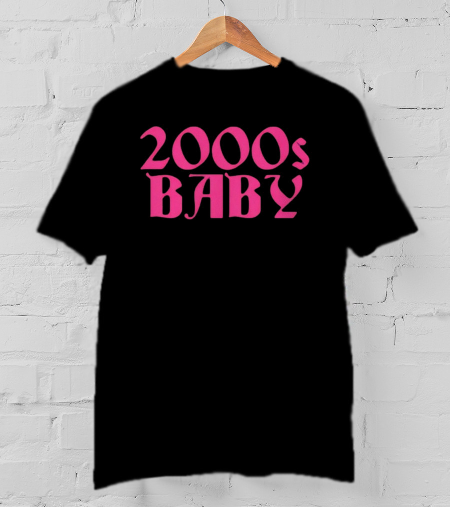 Paris Hilton 2000s Baby Retro Y2K Nostalgia T-Shirt