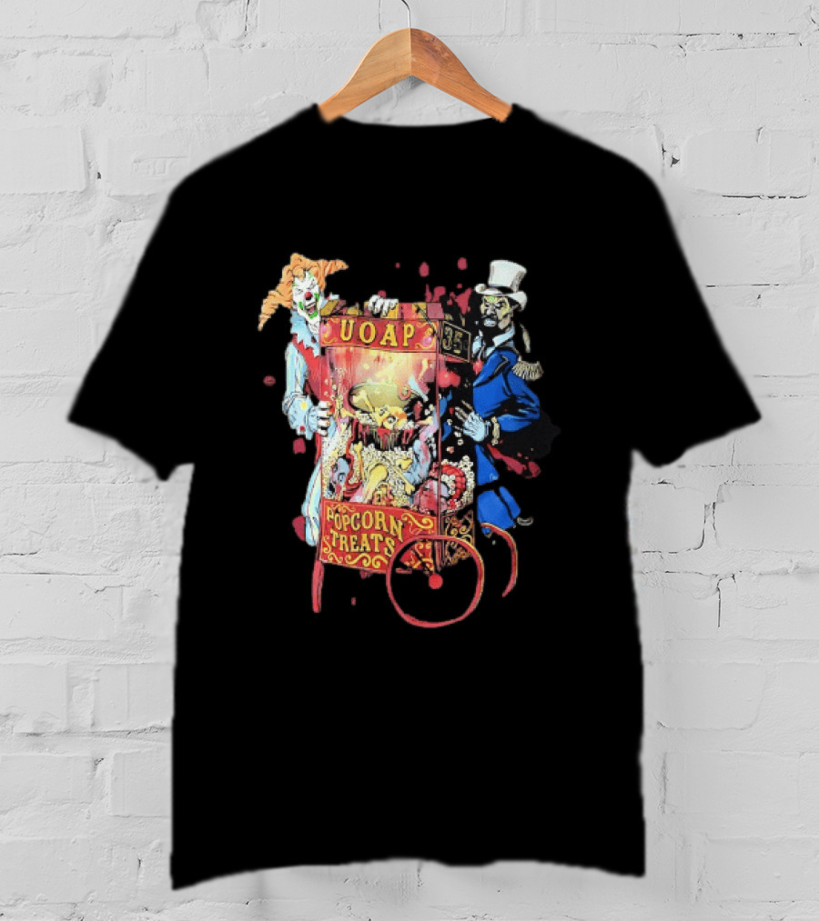 UOAP Popcorn Treats Insane Clown Posse Carnival T-Shirt