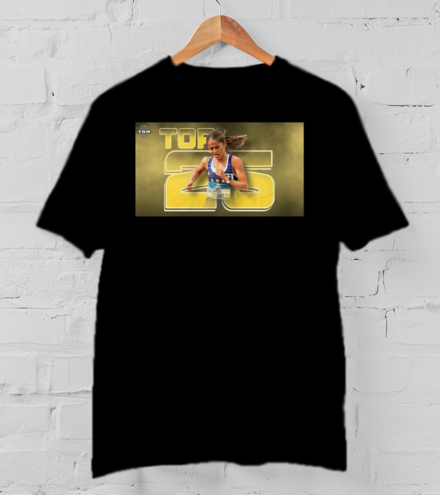 Kate Henderson TSR Top 25 NCAA Preseason D2 Rankings 2026 T-Shirt