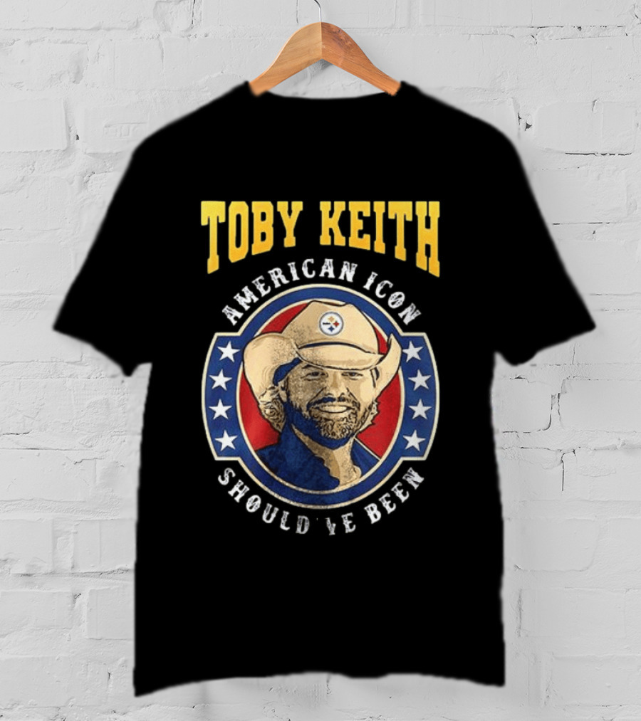 Toby Keith American Icon Should've Been T-Shirt