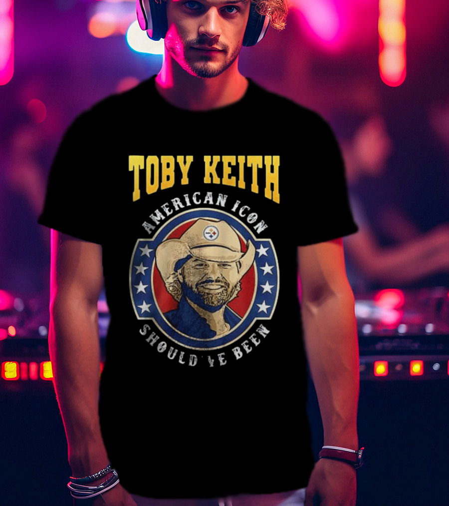Toby Keith American Icon Should've Been T-Shirt