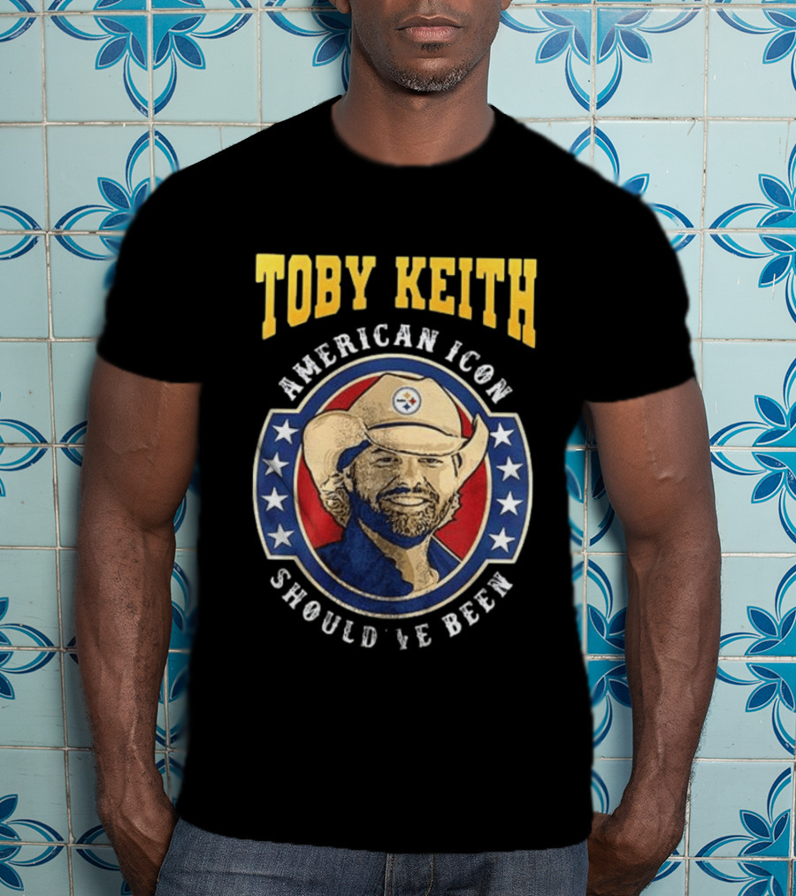 Toby Keith American Icon Should've Been T-Shirt