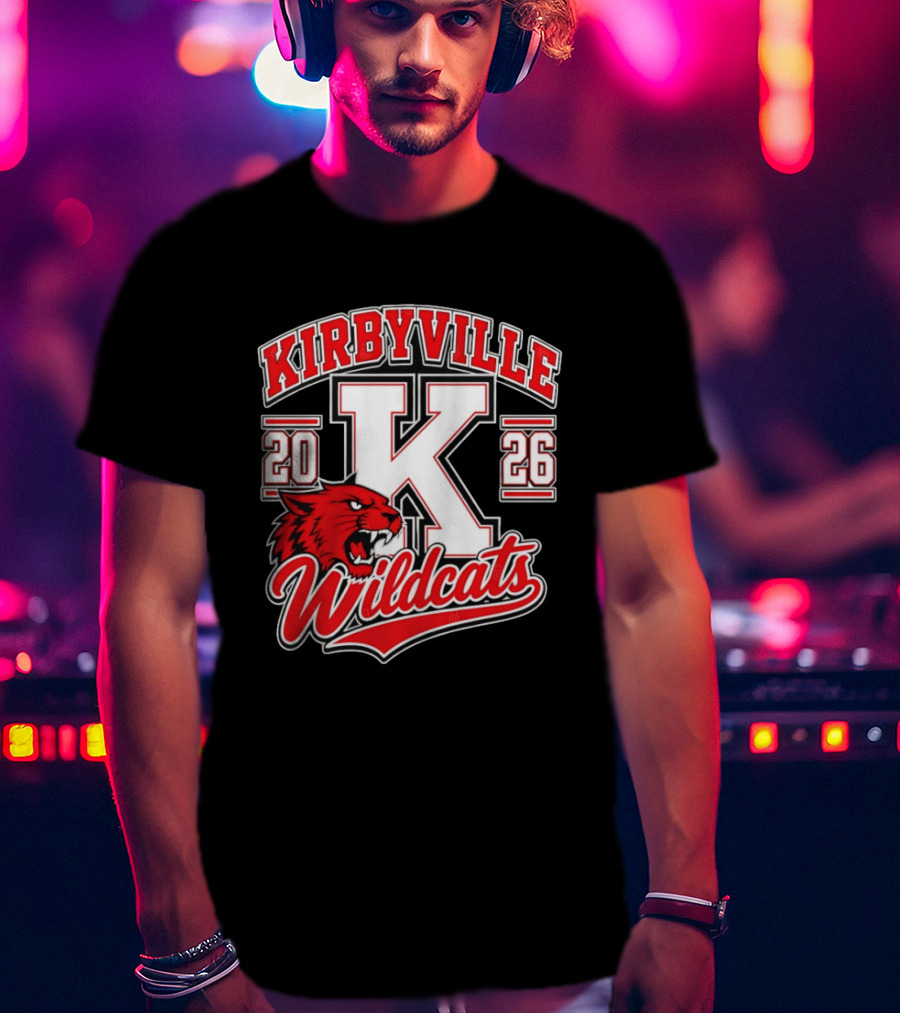 Kirbyville Wildcats K 2026 School Spirit T-Shirt