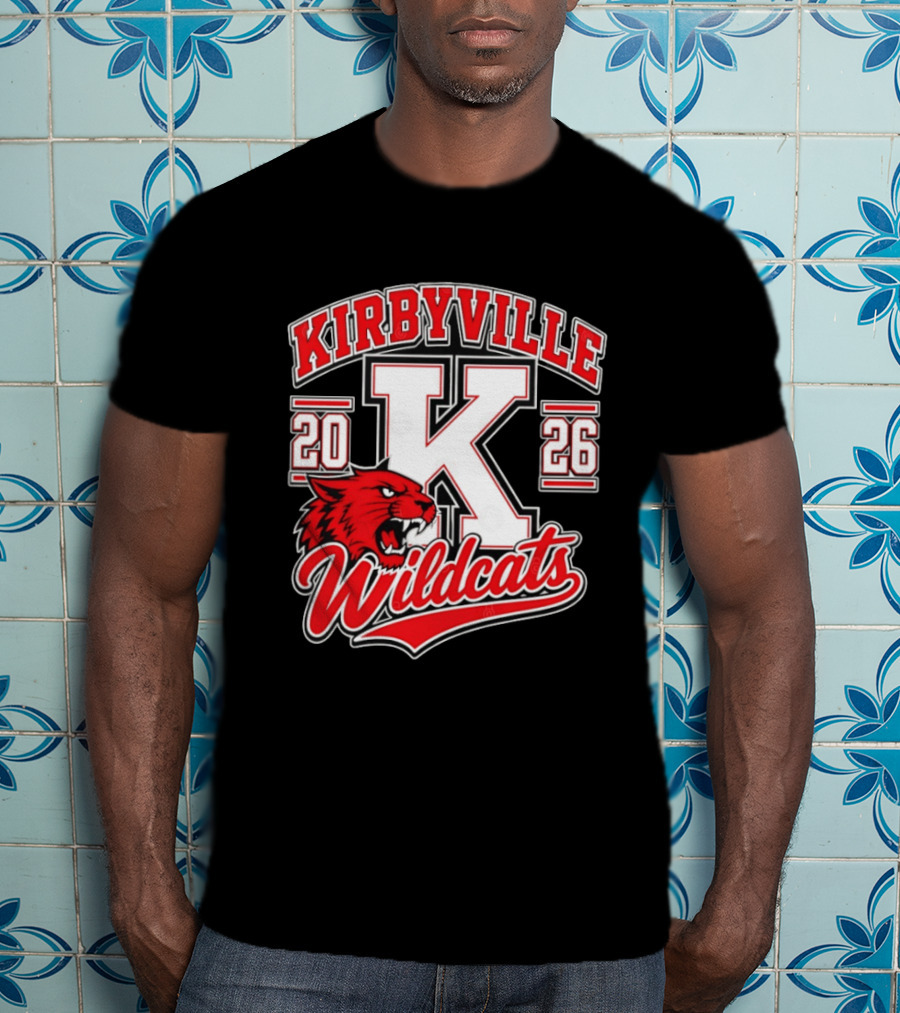Kirbyville Wildcats K 2026 School Spirit T-Shirt