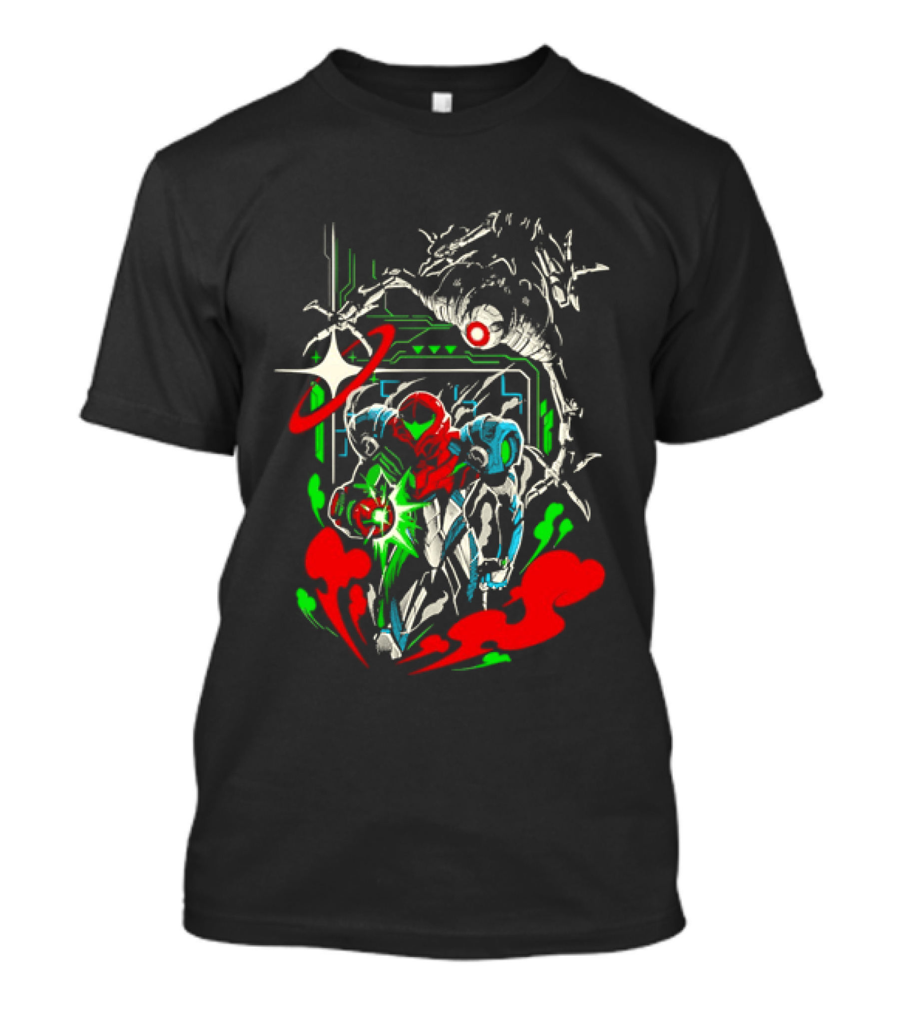 Samus Aran Metroid Your Back Adventure T-Shirt