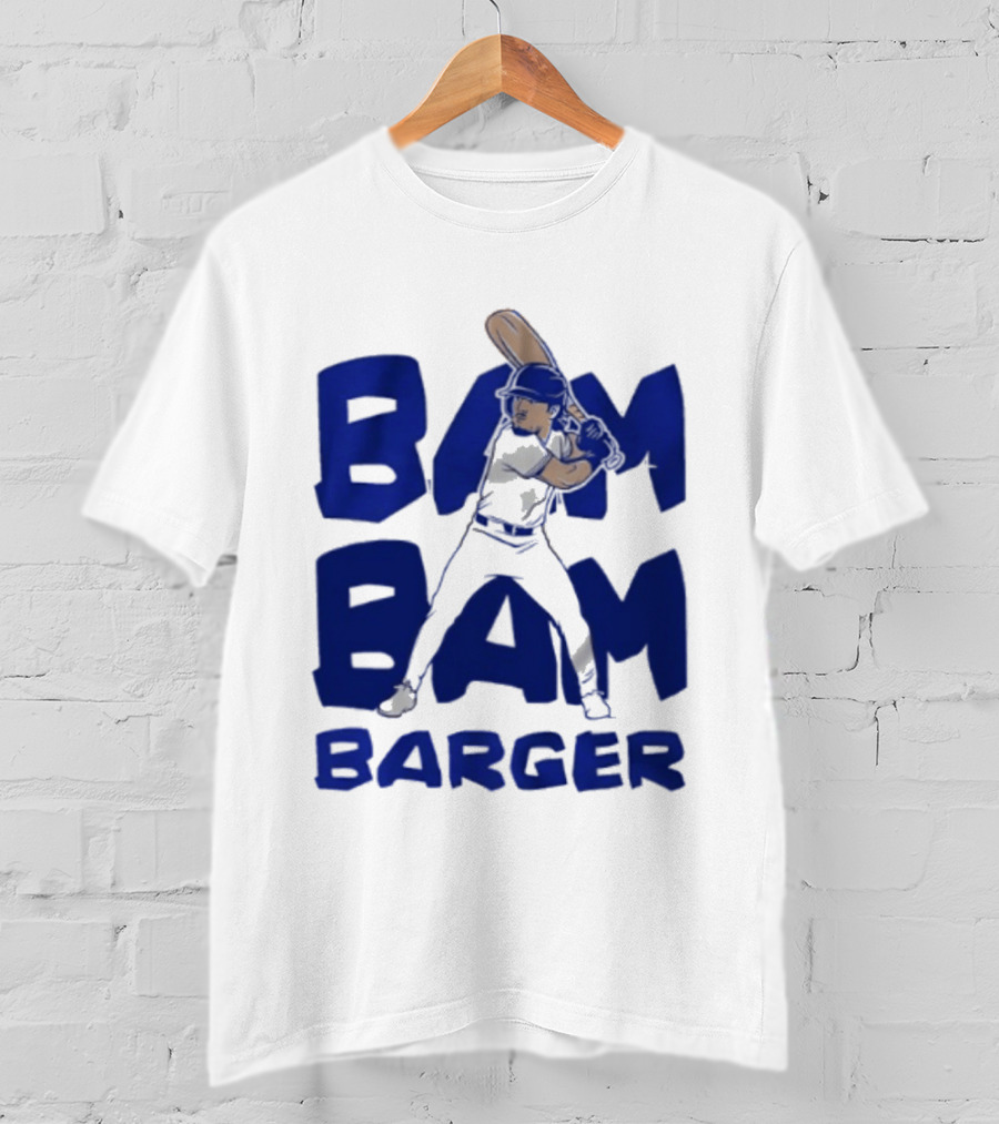 Bam Bam Addison Barger Toronto 2025 MLB Postseason T-Shirt