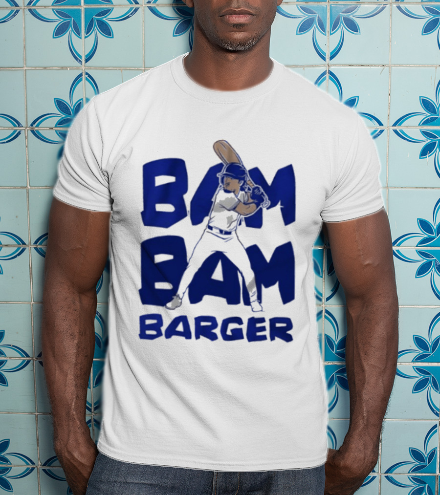 Bam Bam Addison Barger Toronto 2025 MLB Postseason T-Shirt