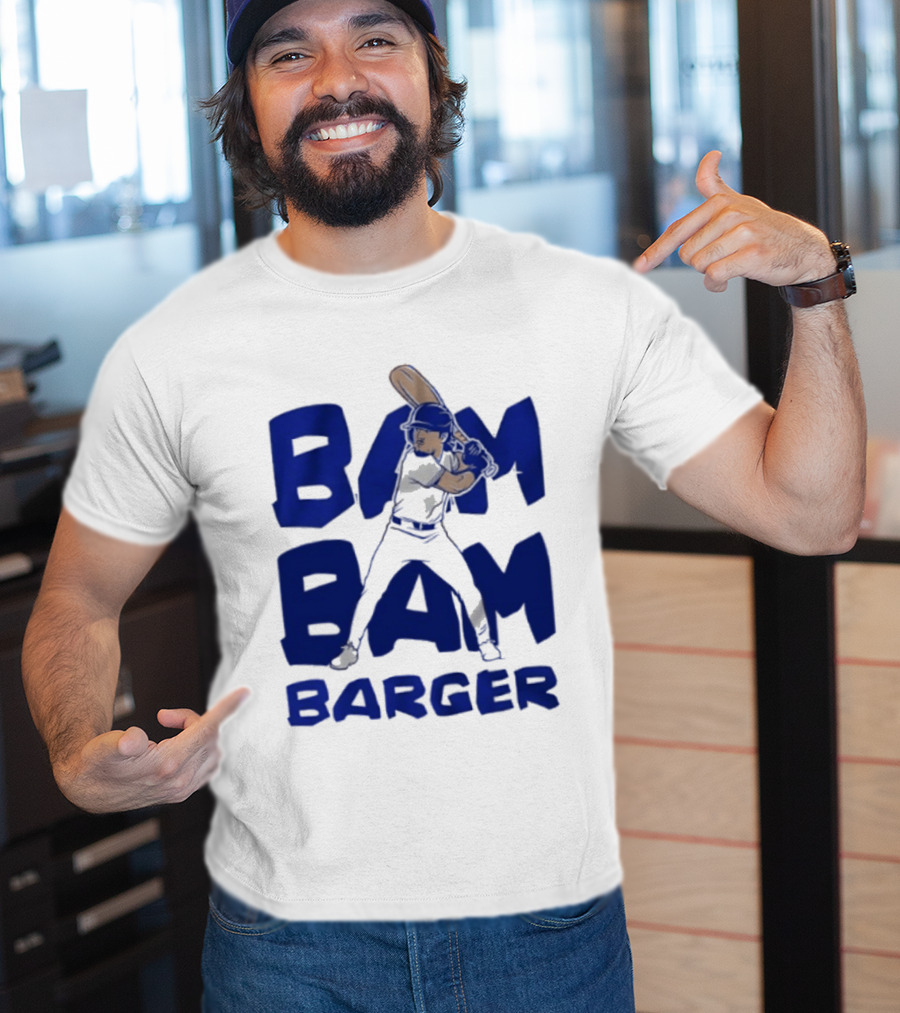 Bam Bam Addison Barger Toronto 2025 MLB Postseason T-Shirt