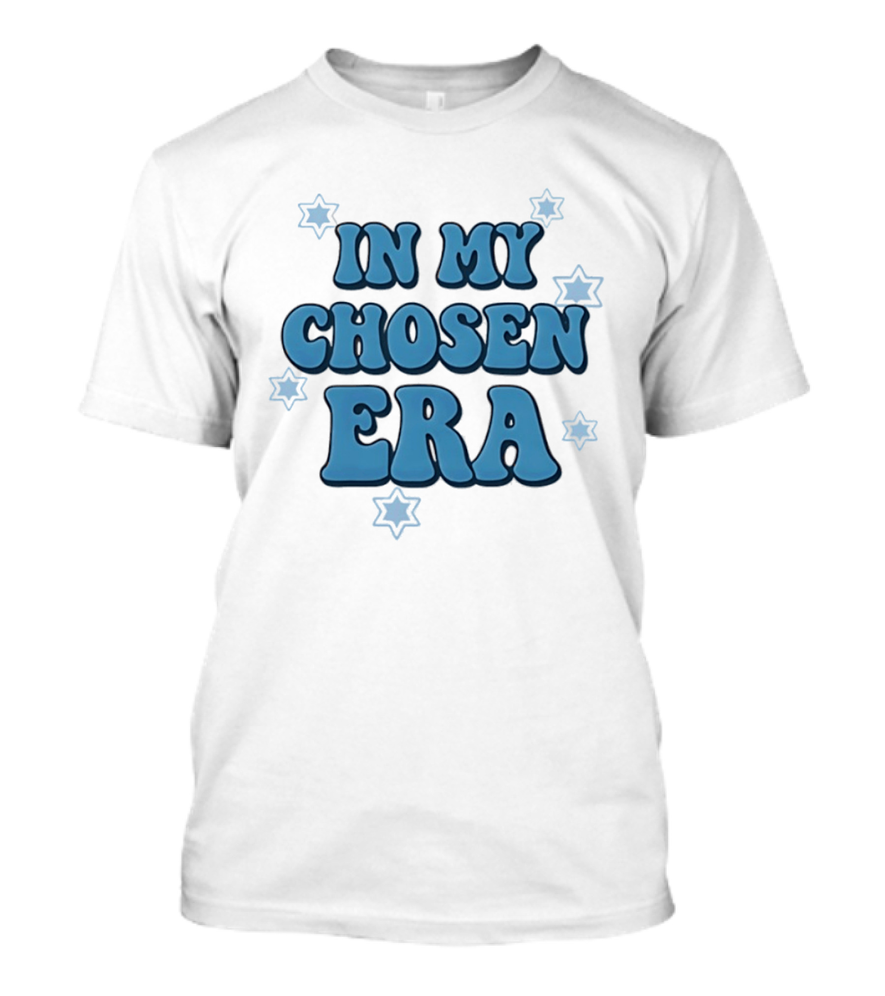 In My Chosen Era Blue Stars T-Shirt