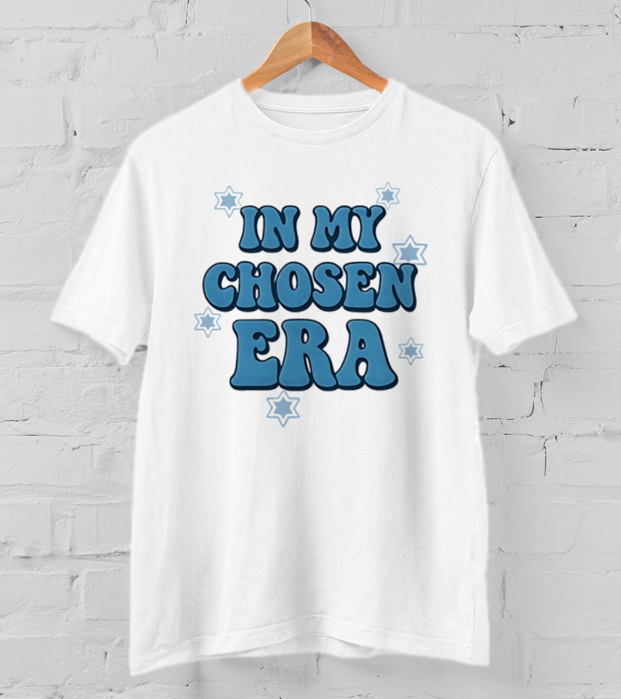 In My Chosen Era Blue Stars T-Shirt
