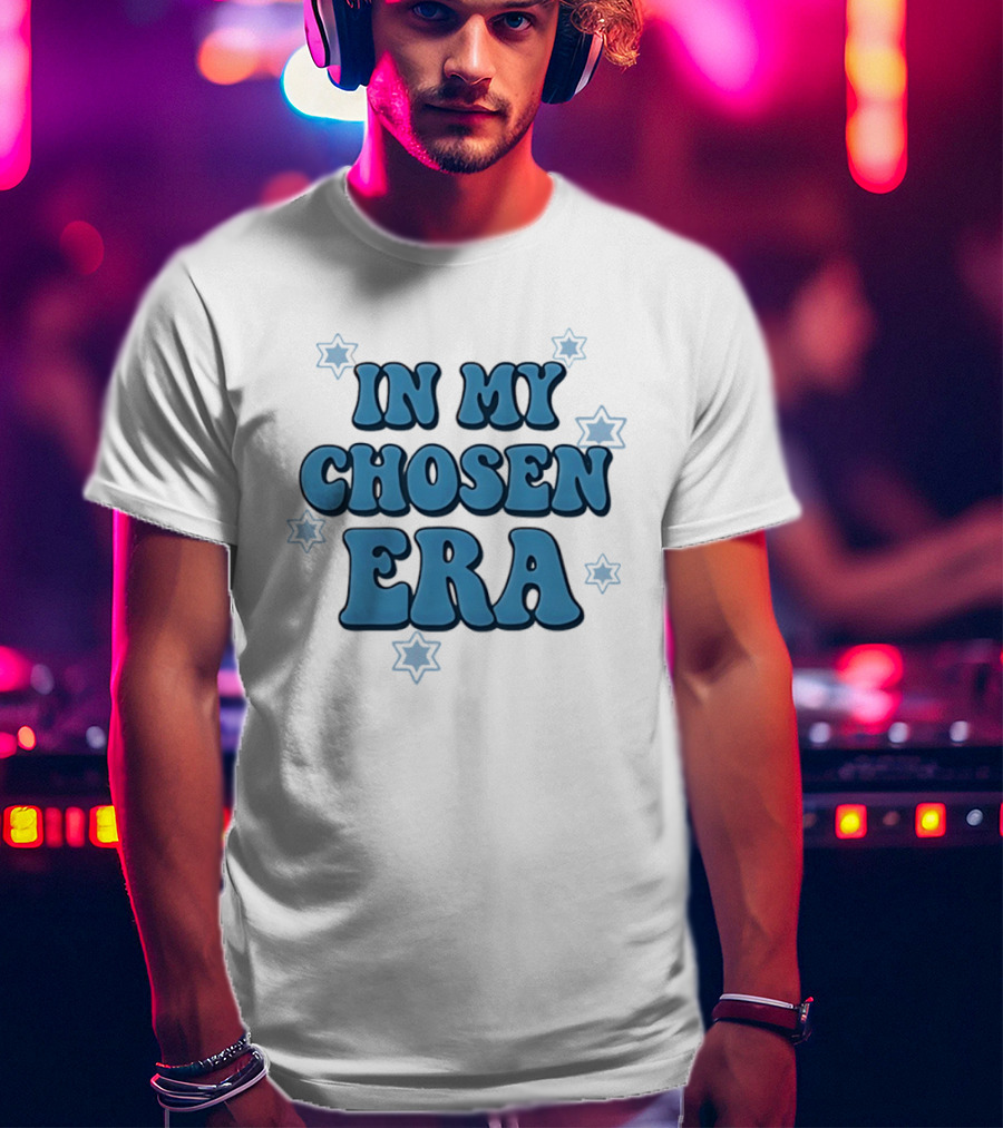 In My Chosen Era Blue Stars T-Shirt