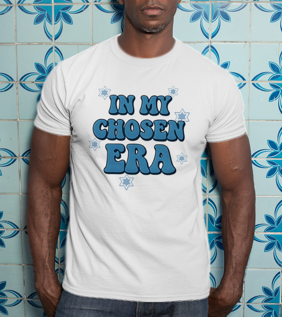 In My Chosen Era Blue Stars T-Shirt