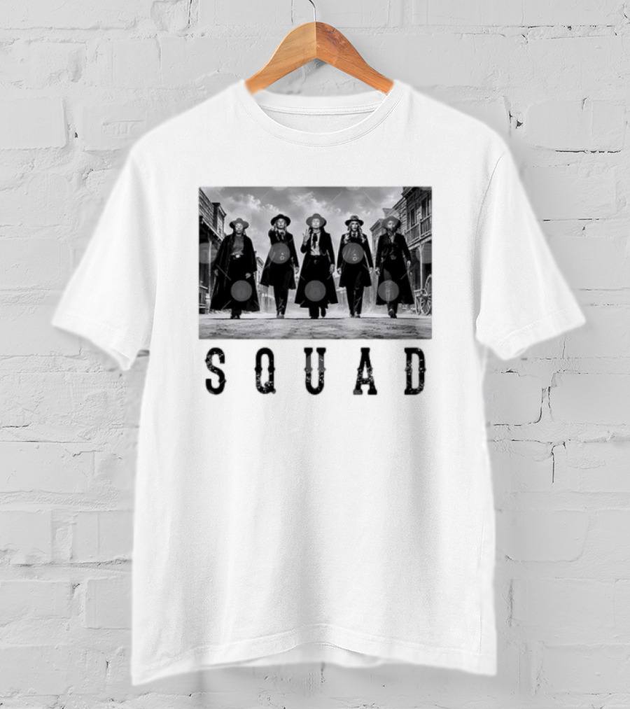 Indiana Fever WNBA Squad Caitlin Clark Basketball T-Shirt