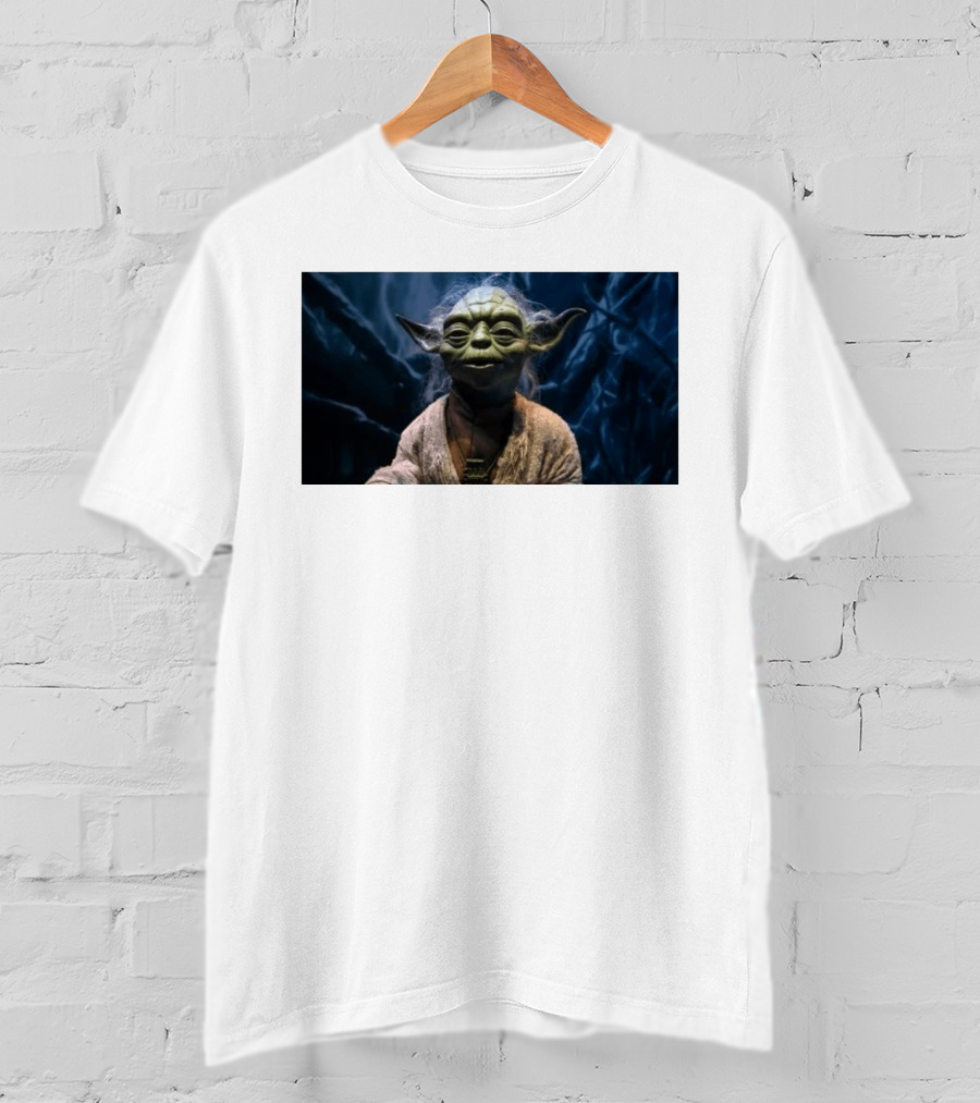Yoda Wisdom Leadership Lesson Greatest Words Ever Heard T-Shirt