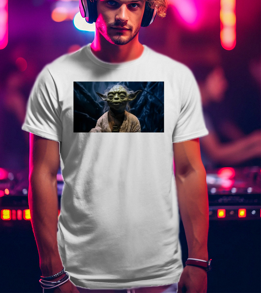 Yoda Wisdom Leadership Lesson Greatest Words Ever Heard T-Shirt
