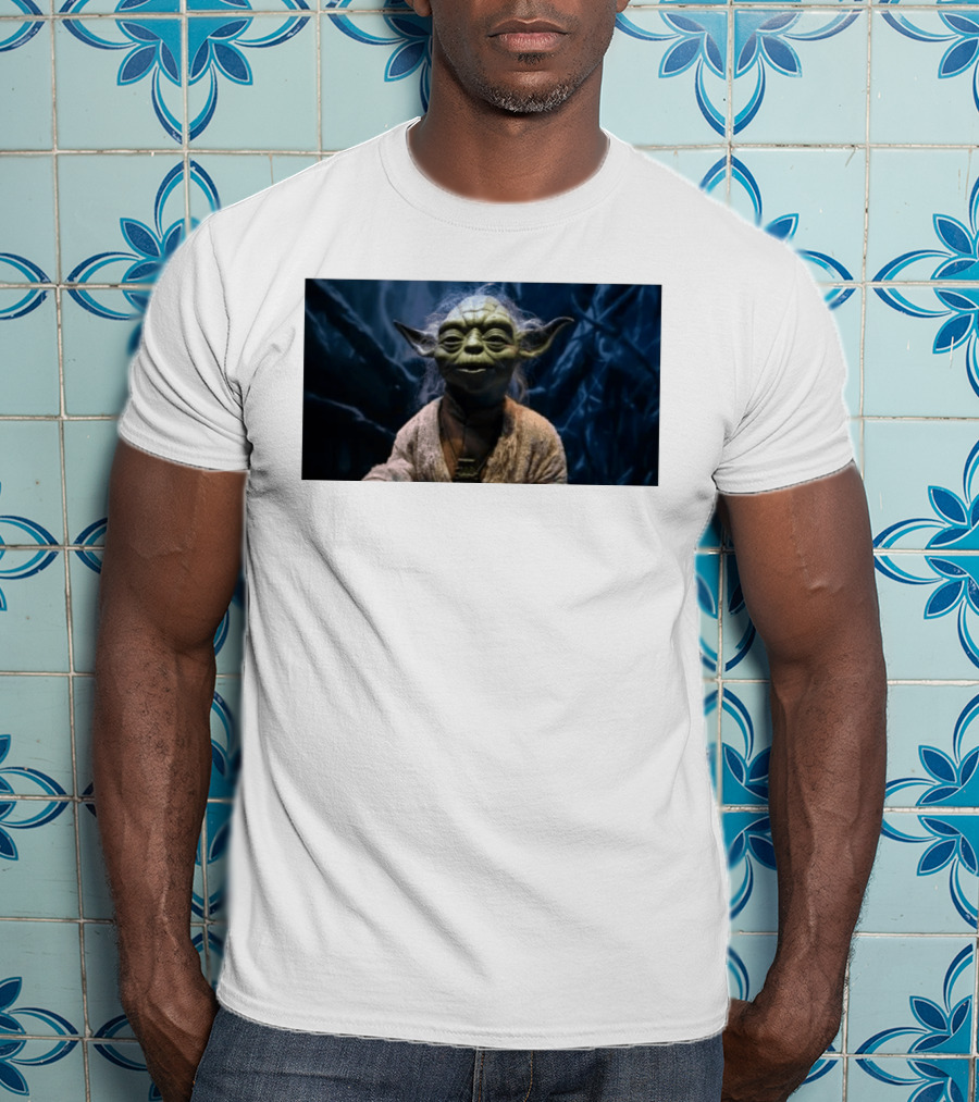 Yoda Wisdom Leadership Lesson Greatest Words Ever Heard T-Shirt