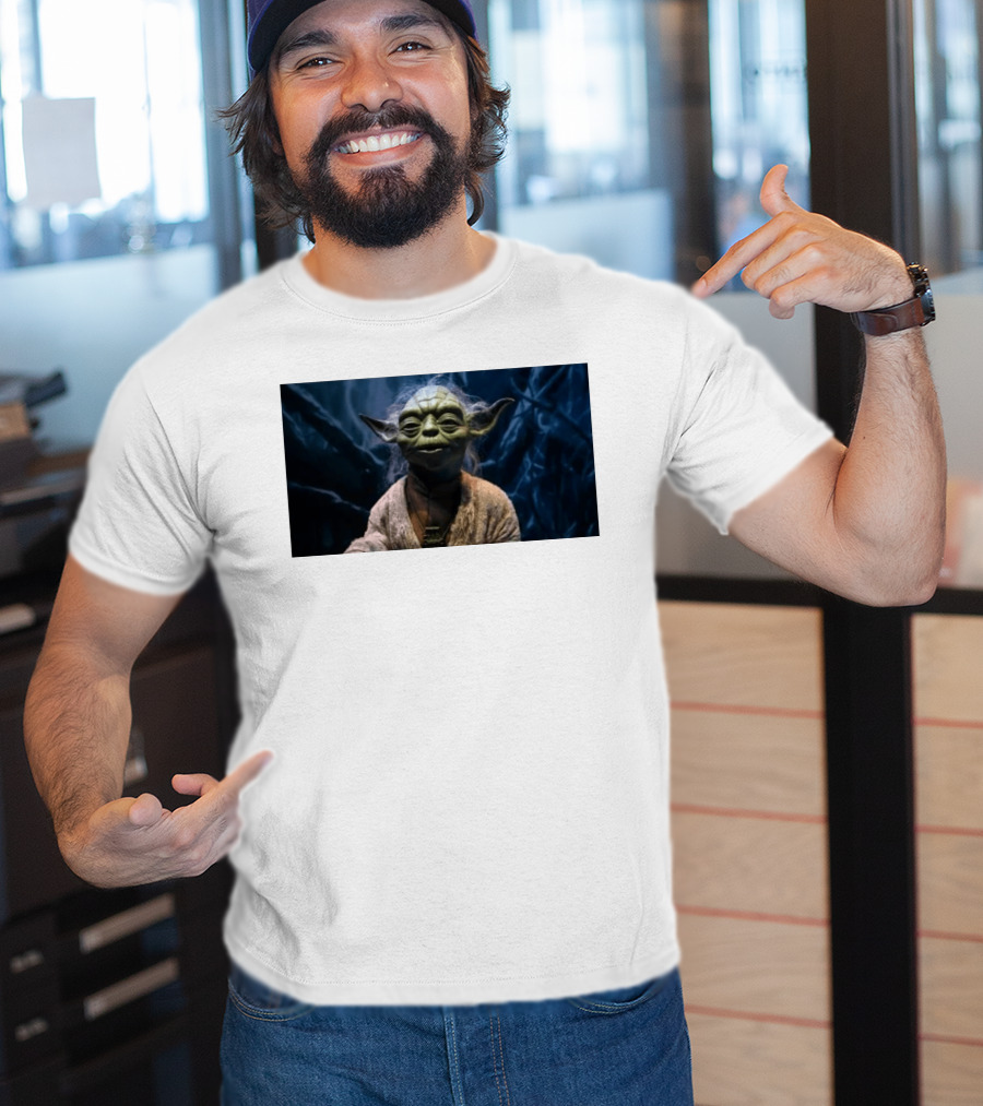 Yoda Wisdom Leadership Lesson Greatest Words Ever Heard T-Shirt