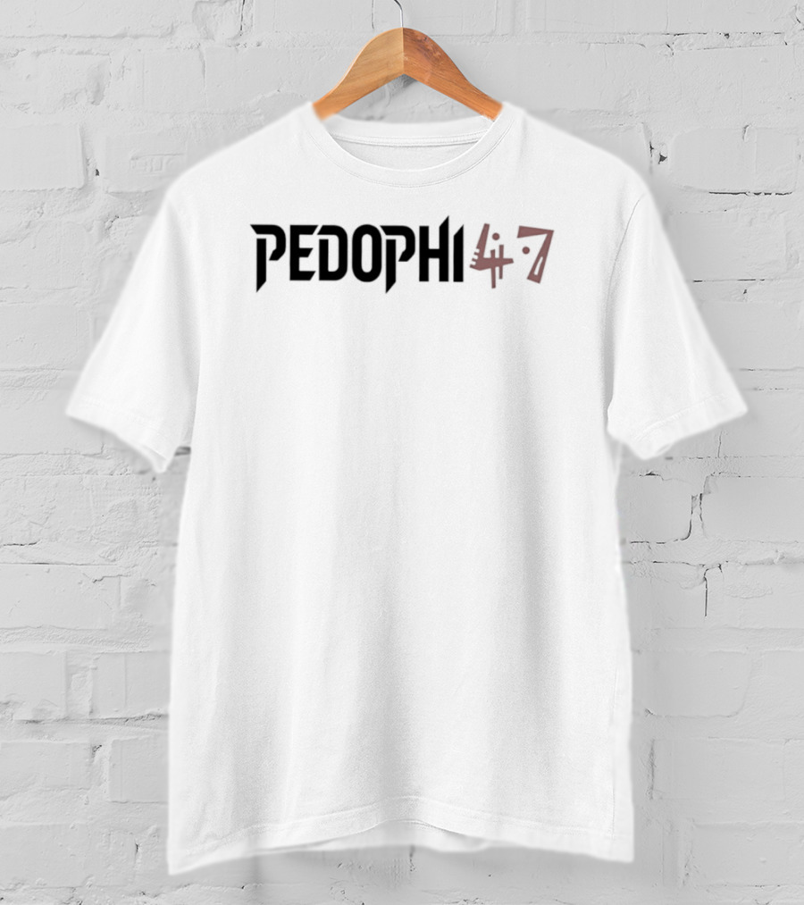 Pedophi 47 T-Shirt