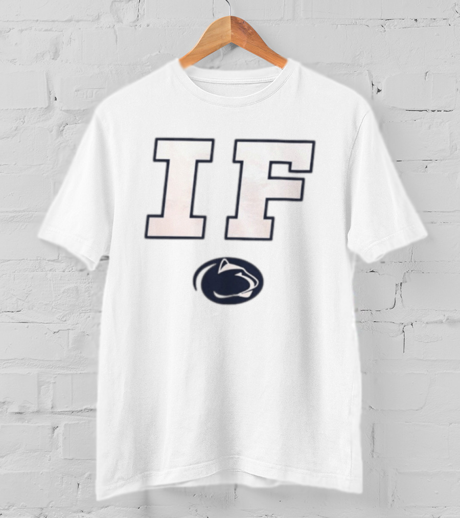 Penn State Nittany Lions IF Text With Team T-Shirt
